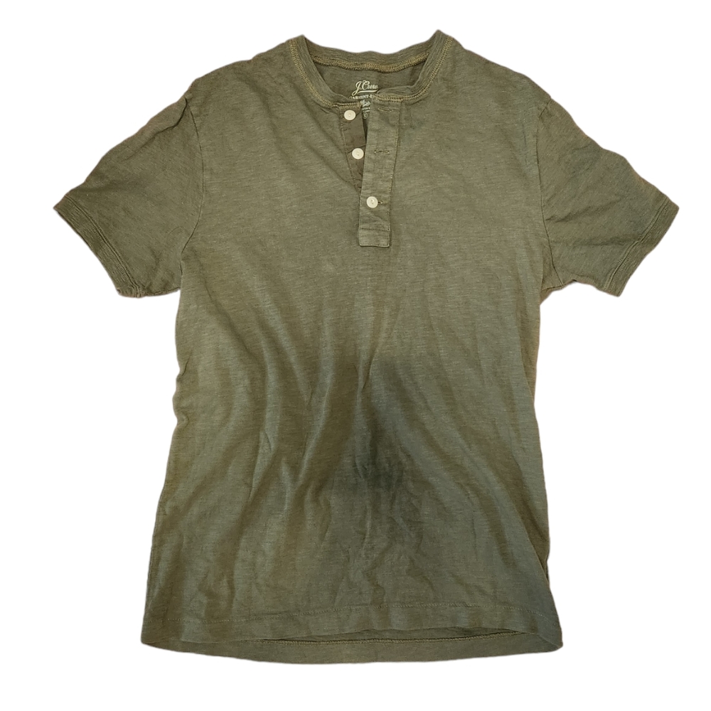 J.CREW SS Henley